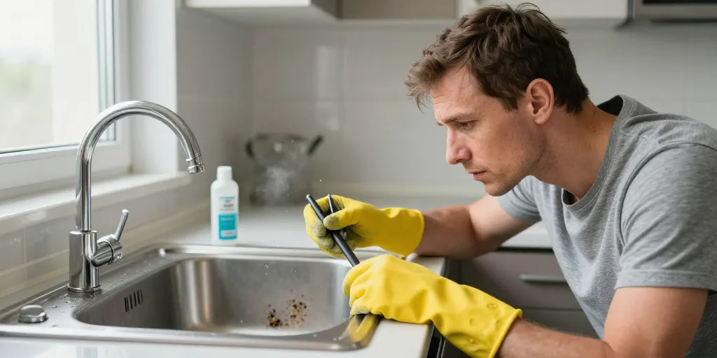 mes canalisations sentent mauvais