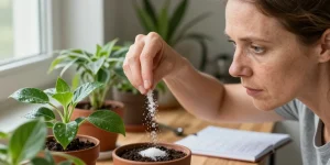 mettre du sucre dans les plantes