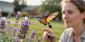 papillon colibri