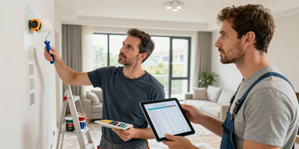 peintre interieur tarif