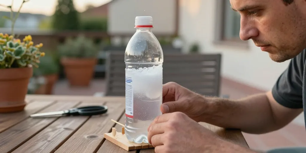 piège à guêpe liquide vaisselle