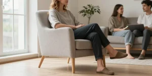 chaise scandinave