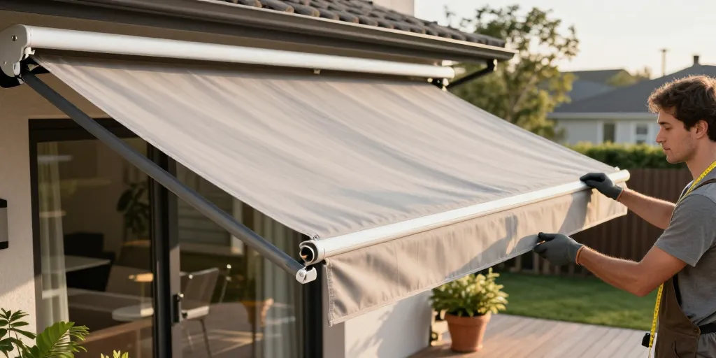 toile store banne sur mesure