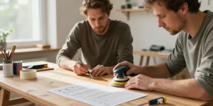 rénover un bureau en bois