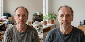 syndrome de diogène avant apres