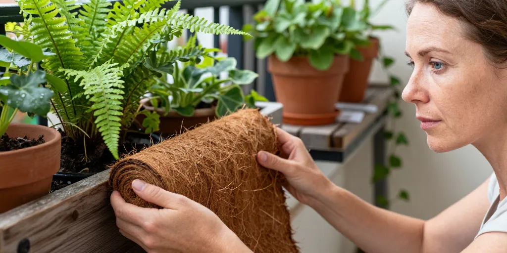Toile de coco pour coin ombragé : Pourquoi est-ce le meilleur choix naturel ?