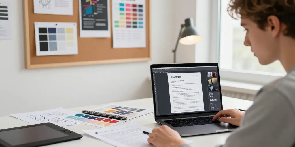 comment faire un lettre de motivation pour un stage