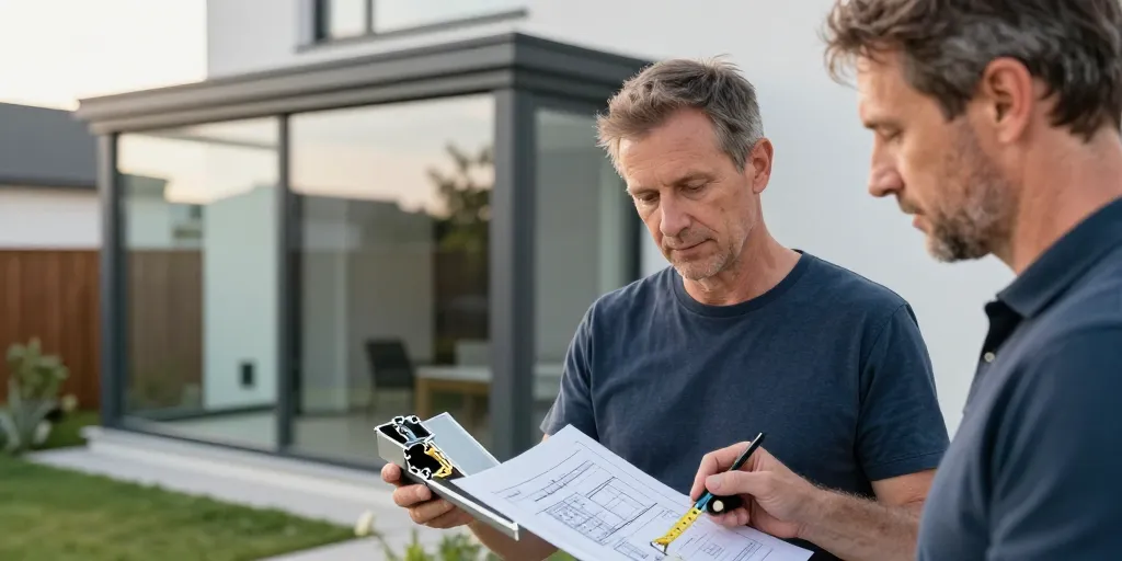 Verrière extérieure maison : le kit ou le sur-mesure, comment choisir ?