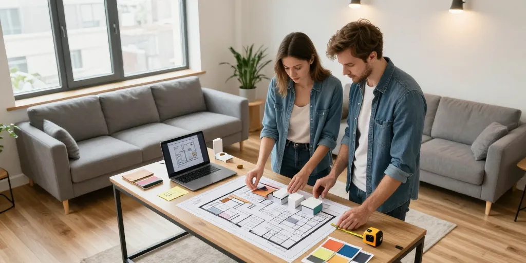 agencer un appartement