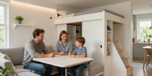 aménagement petite maison