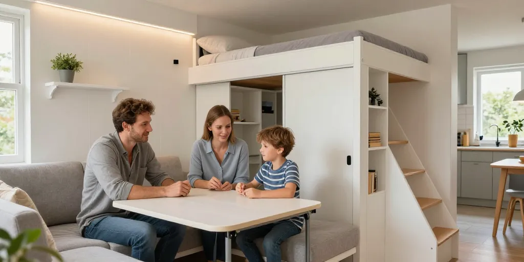 aménagement petite maison