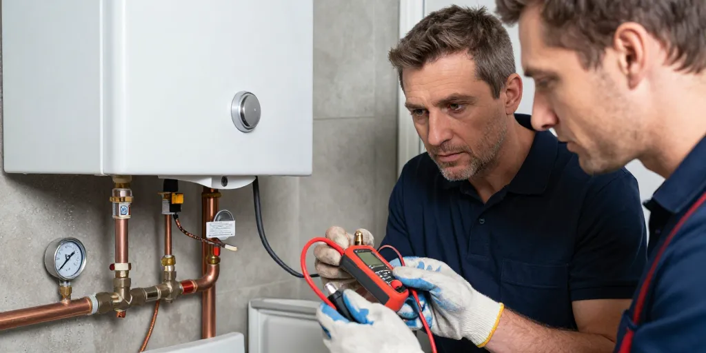 comment réparer un chauffe-eau qui ne chauffe plus