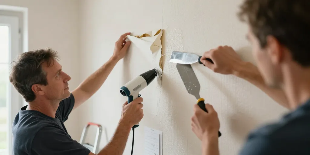 Combien de temps pour détapisser une pièce : le délai selon la méthode ?