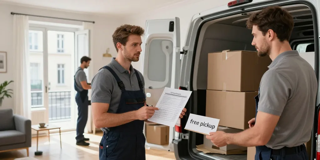 debarras appartement