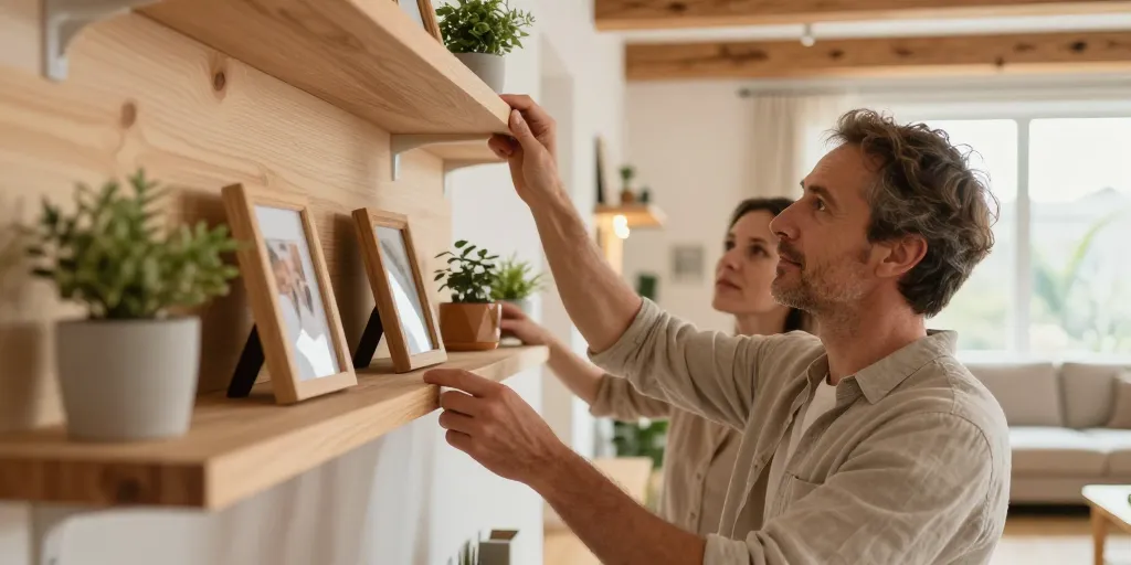 decoration avec bois