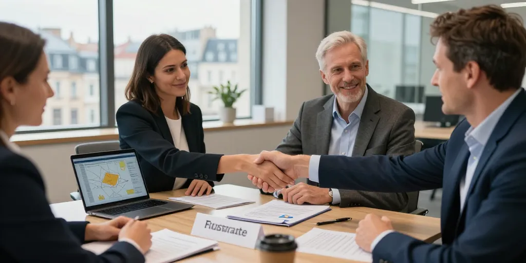 devenir franchisé immobilier