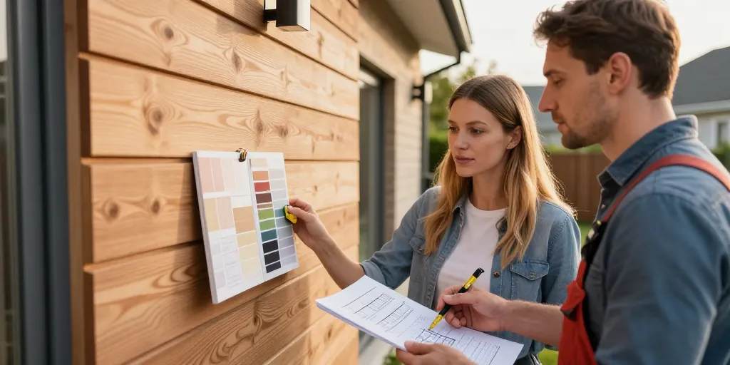 Extension bardage bois : Le meilleur choix selon votre budget et la finition ?