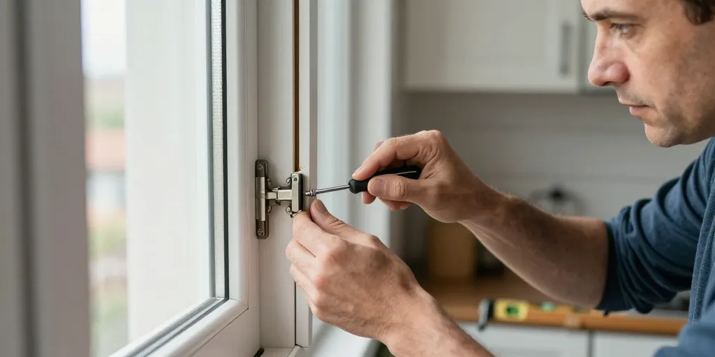 Fenetre qui ferme mal : le réglage simple pour la fermer correctement ?