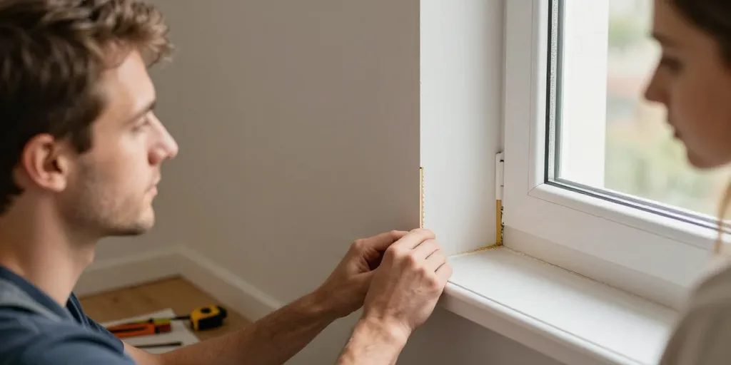 habillage fenetre interieur