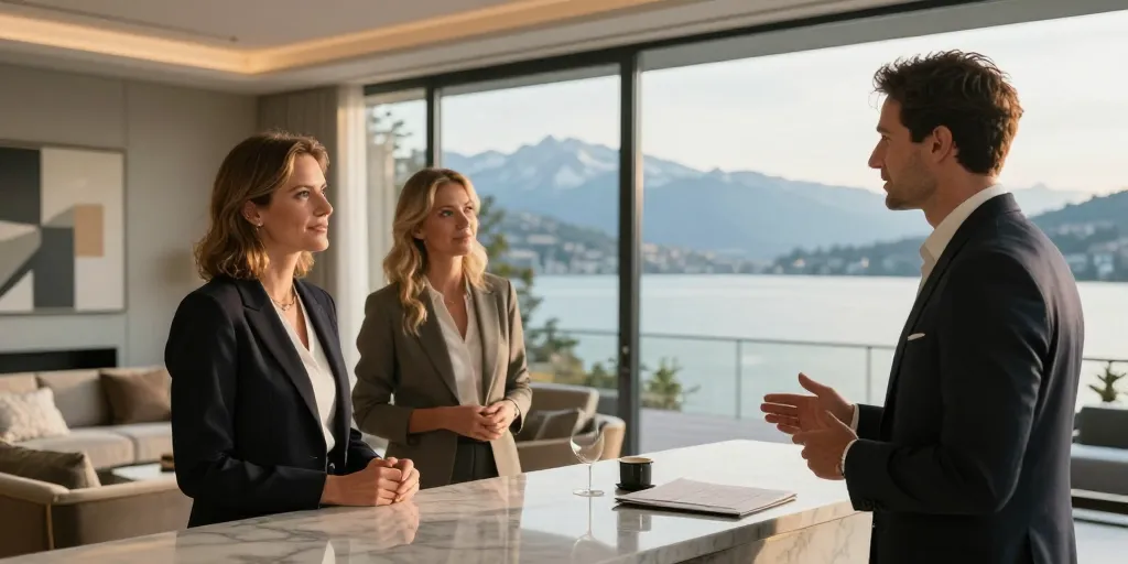 immobilier luxe Zurich