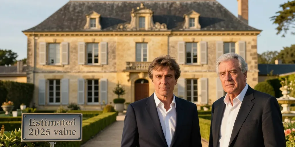 maison alain delon douchy prix