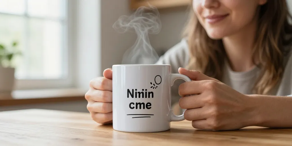 mug personnalisé
