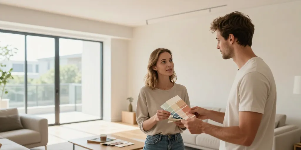 peinture intérieure