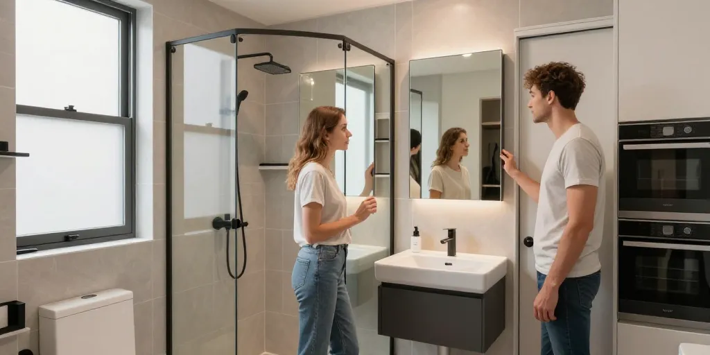 plan salle d eau 2m2