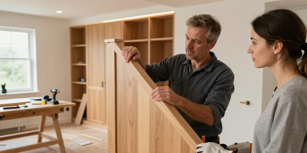 Quels travaux confier à un menuisier lors d’une rénovation intérieure ?