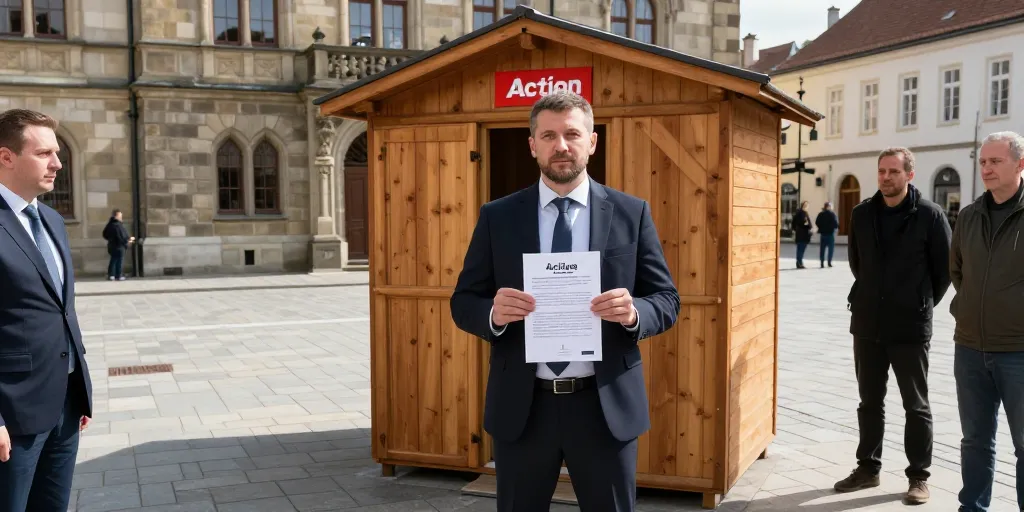 cabanon action polémique