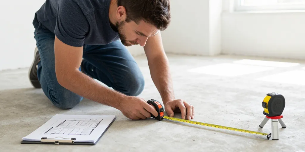 calculer surface carrelage