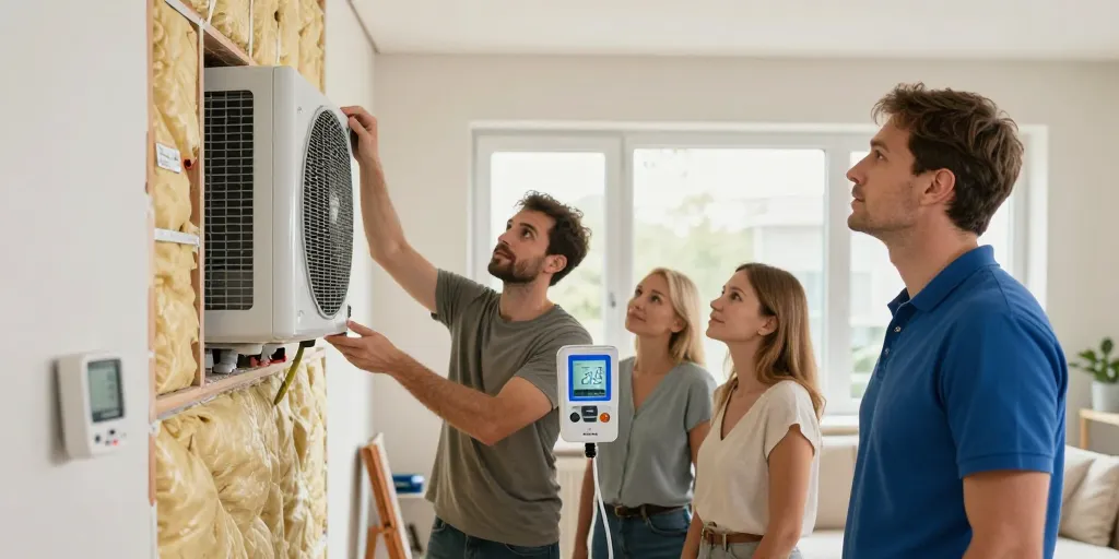 Comment la rénovation énergétique améliore la qualité de l’air intérieur