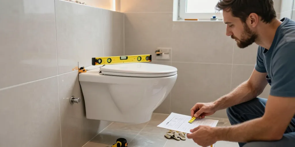 rénovation WC