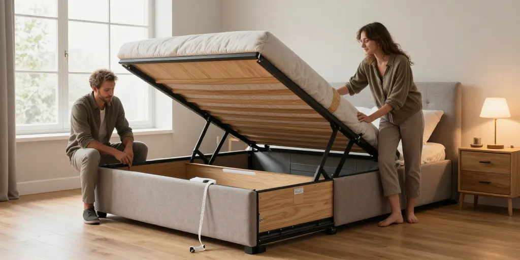 Comment trouver le meilleur lit coffre 140×190 pour votre chambre ?