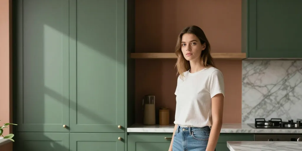 Déco cuisine peinture : les tendances de 2025 pour moderniser votre espace facilement
