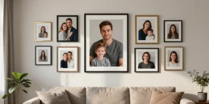 Décoration murale personnalisée : 10 idées pour transformer son intérieur avec ses photos
