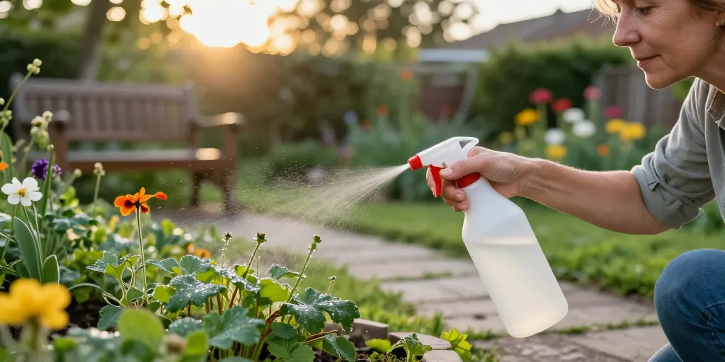 Désherbant naturel : les 5 meilleures recettes pour un jardin écologique