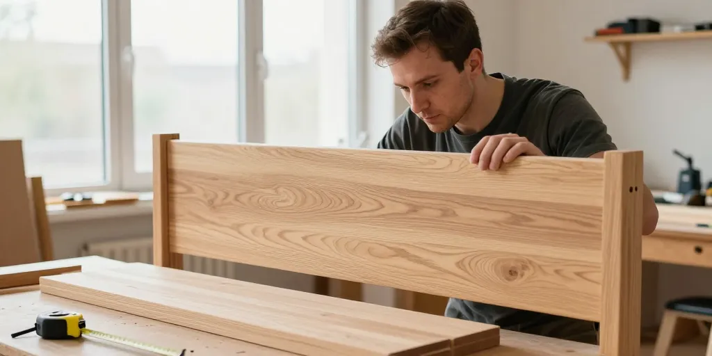 Faire une tête de lit en bois : les étapes pour réussir facilement