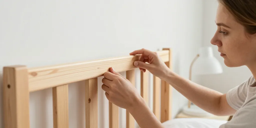 ikea hack tete de lit