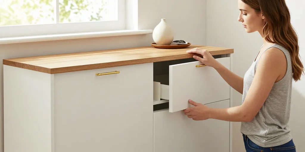ikea hack meuble chaussure