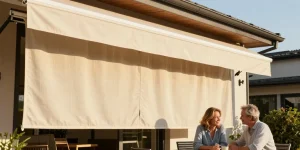 lambrequin pour store banne