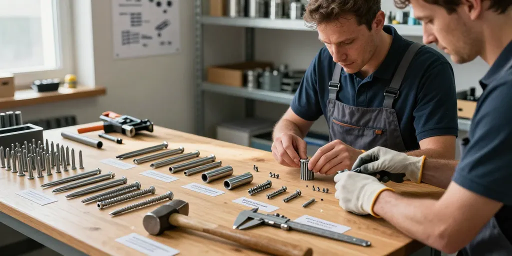 Les différents types de rivets et leurs usages