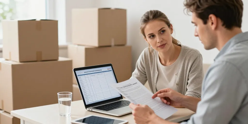 quels sont les organismes à prévenir en cas de déménagement