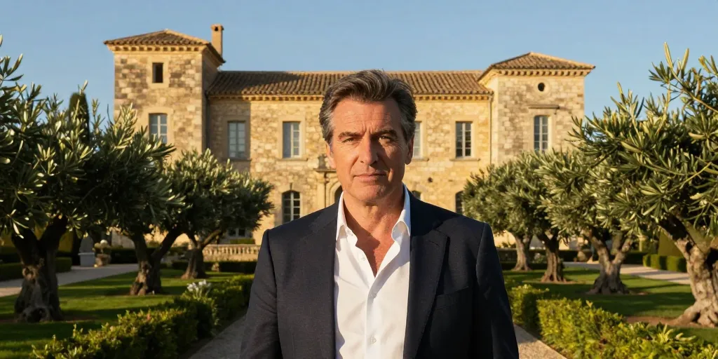 où habite patrick bruel