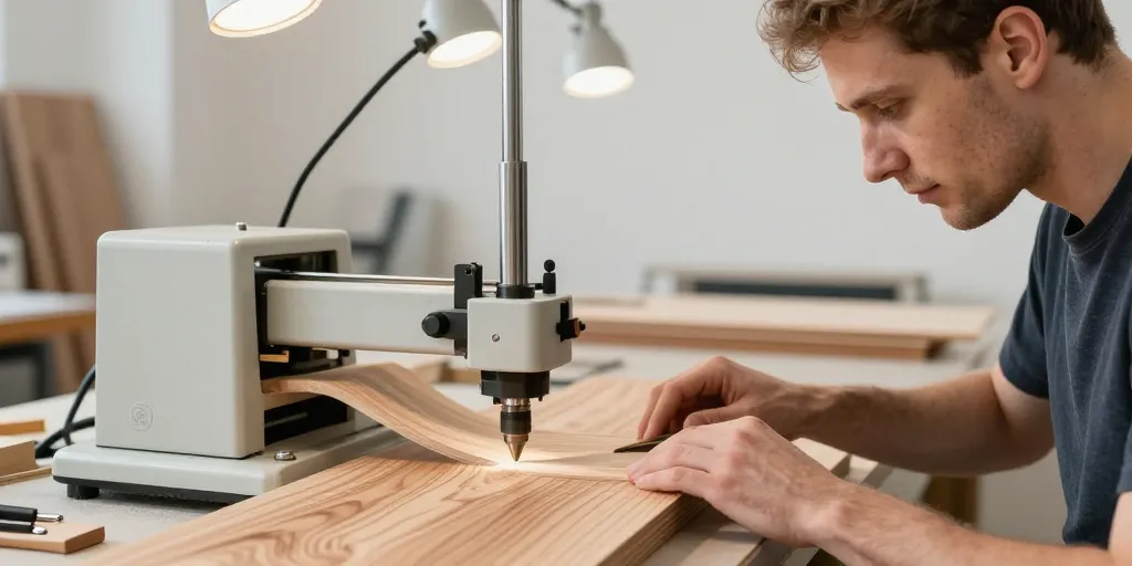 Placage bois : les innovations majeures pour optimiser la production artisanale