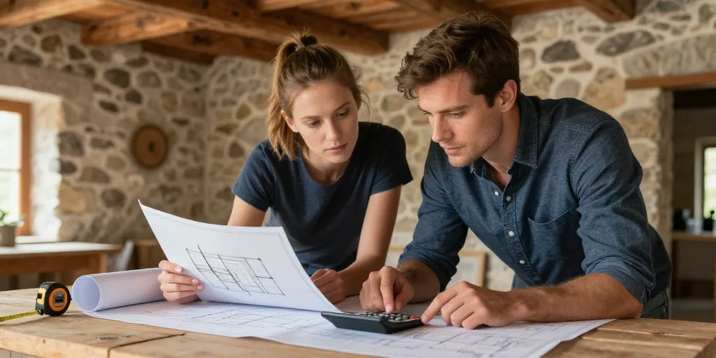 Rénover une ferme ancienne : les étapes clés pour maîtriser votre budget