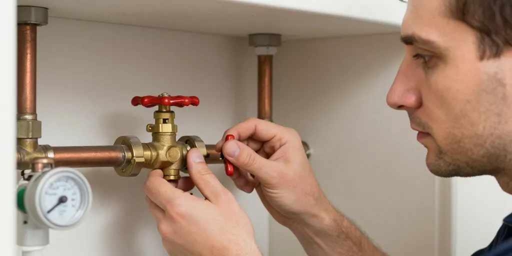 Arrivée d’eau maison : la technique pour localiser et fermer le robinet