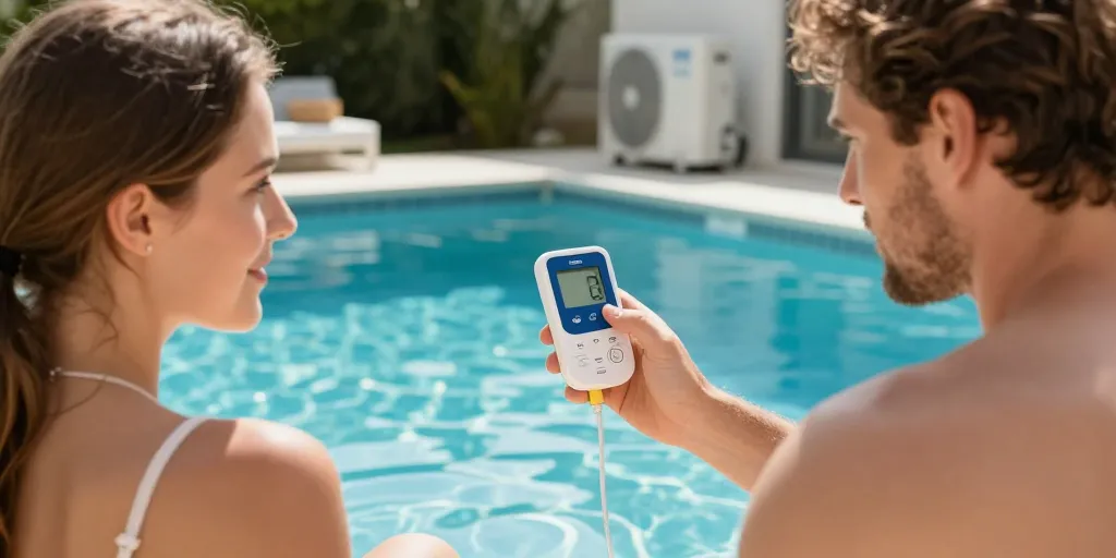 combien de temps pour chauffer une piscine de 30m3