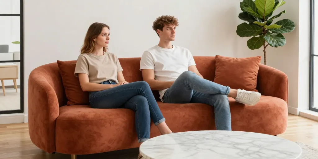 Couleur canapé tendance : les nuances incontournables pour un salon moderne en 2025