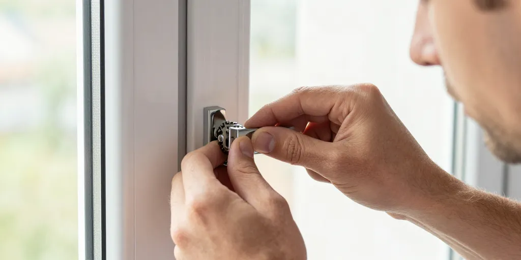 Crémone fenêtre bloquée : la technique efficace pour débloquer le système seul